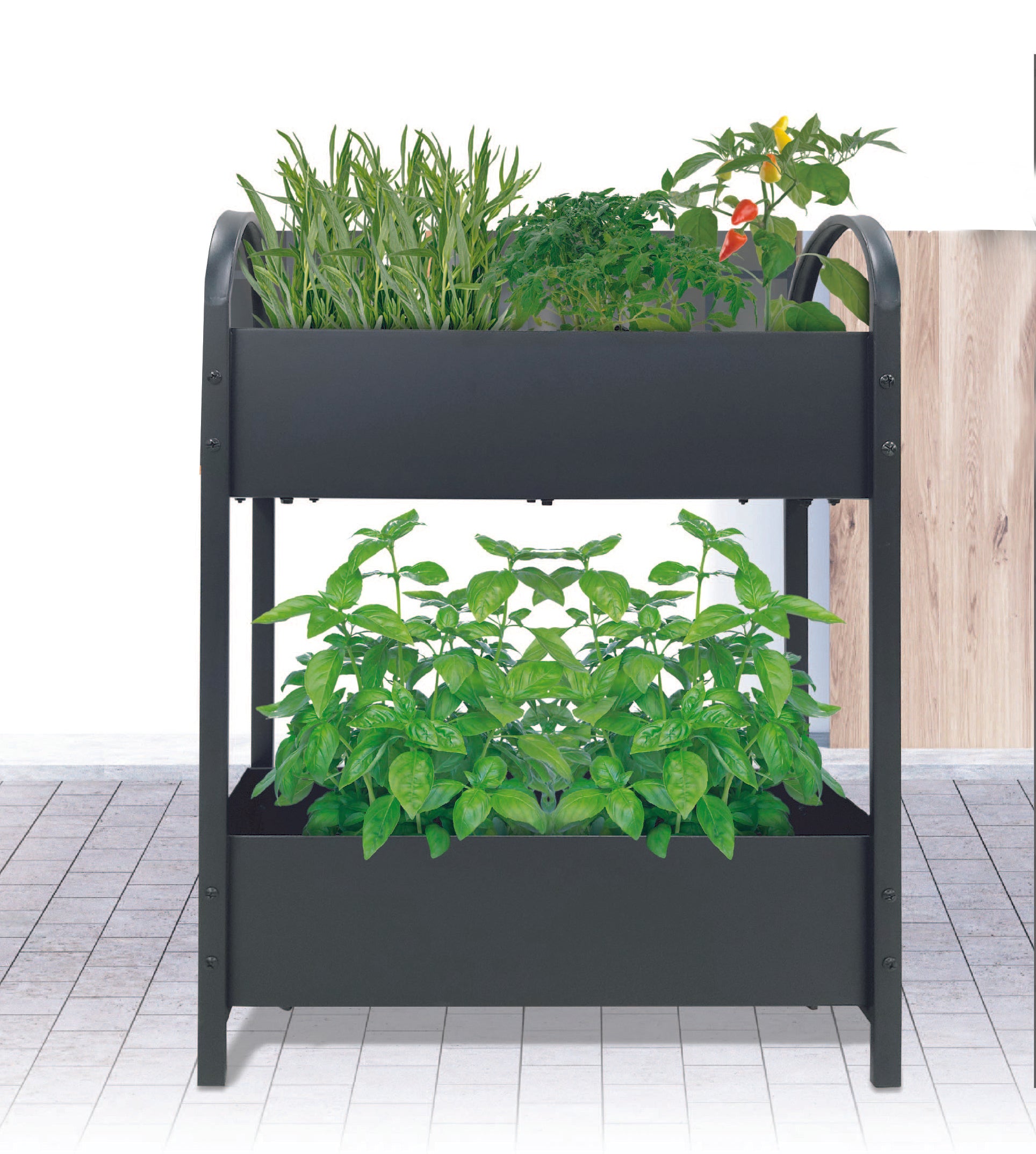 Etagen Hochbeet TULPIA