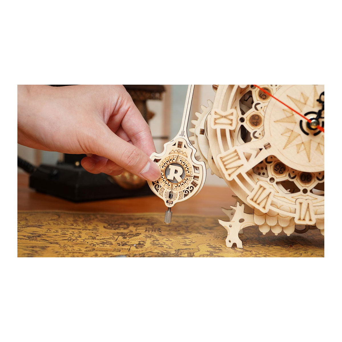 3D-Holzpuzzle Eule