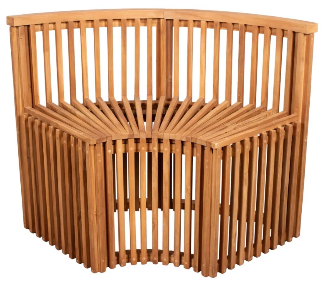 Teakholz Gartenmöbelgruppe Henfield