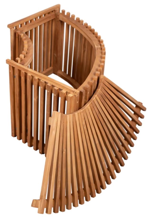 Teakholz Gartenmöbelgruppe Henfield