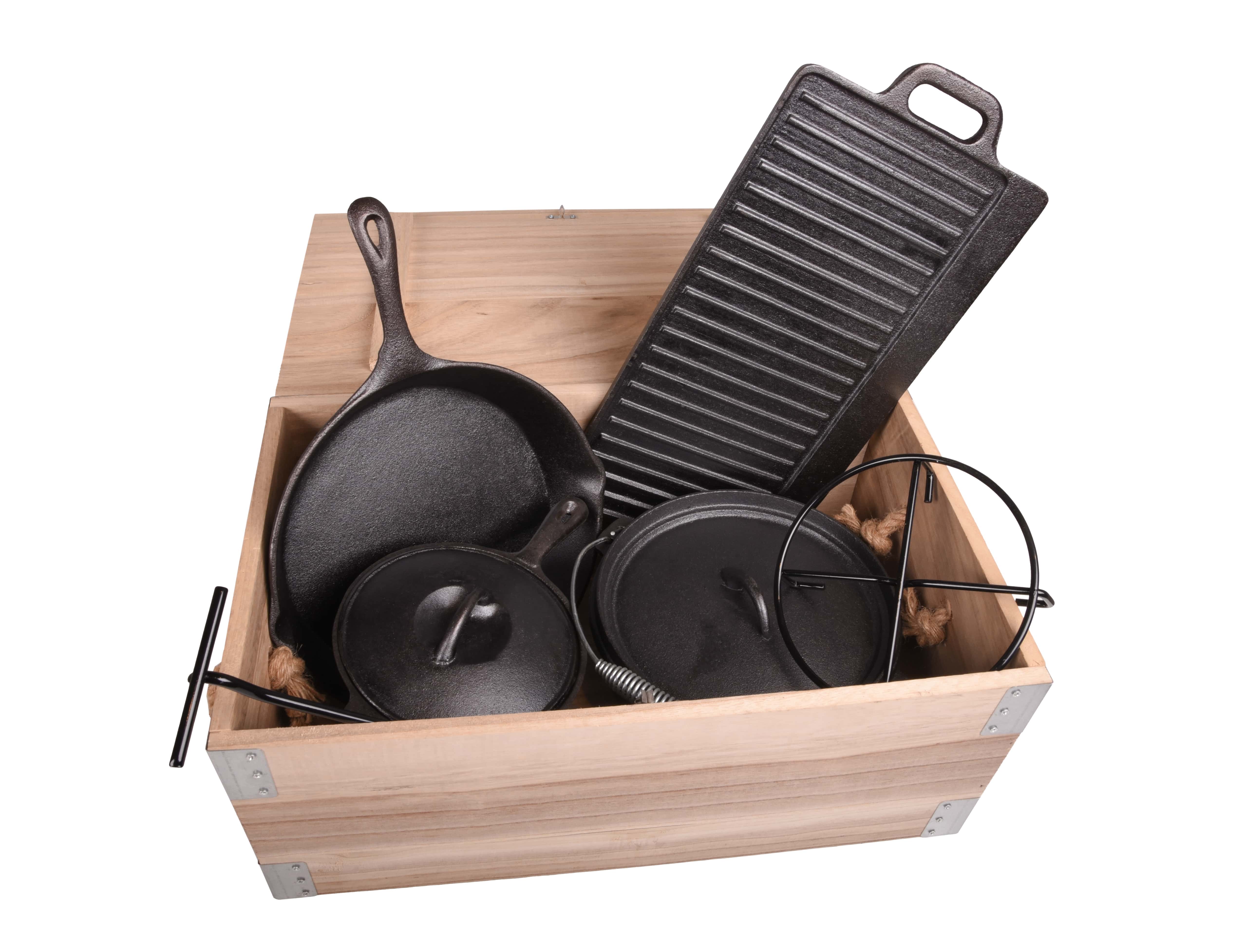 Gusseisen-Kochset DUTCH