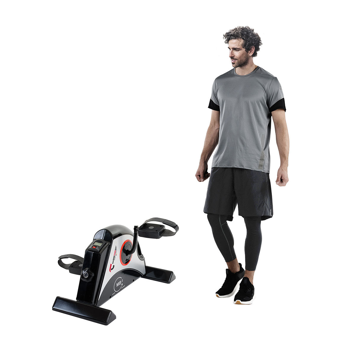 Sitzheimtrainer Mini Bike für Arm- und Beinmuskulatur