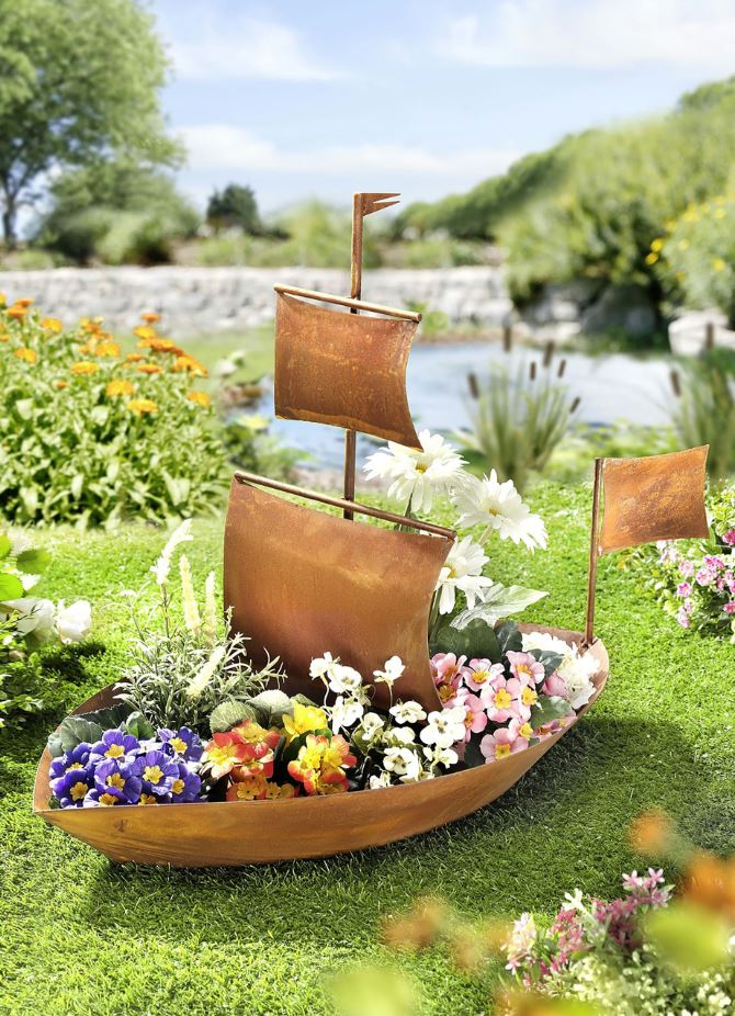 edelrost-schiff-zum-bepflanzen