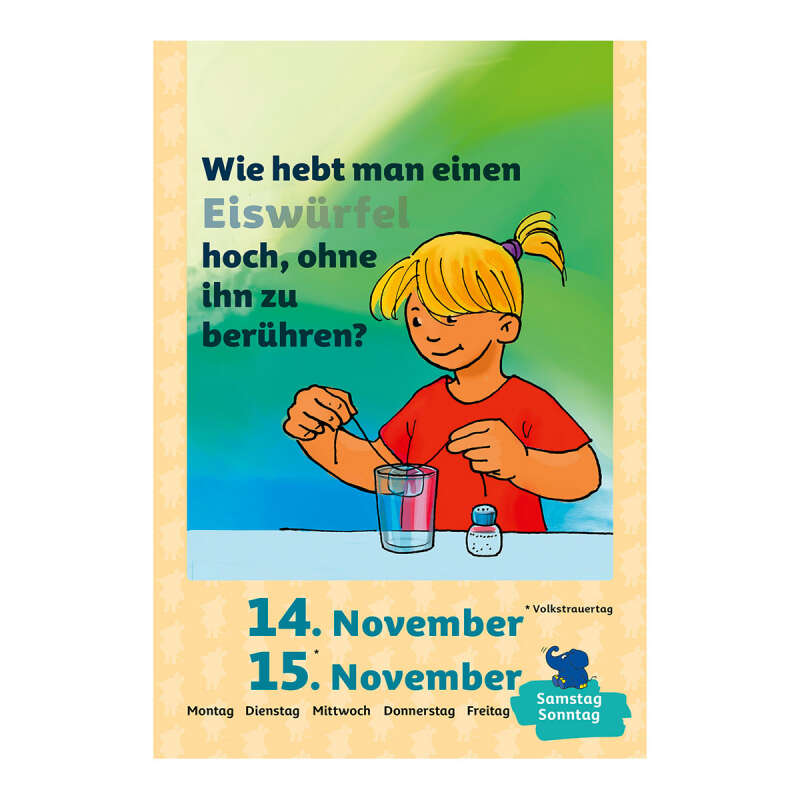 Frag doch mal die Maus - Abreißkalender 2026