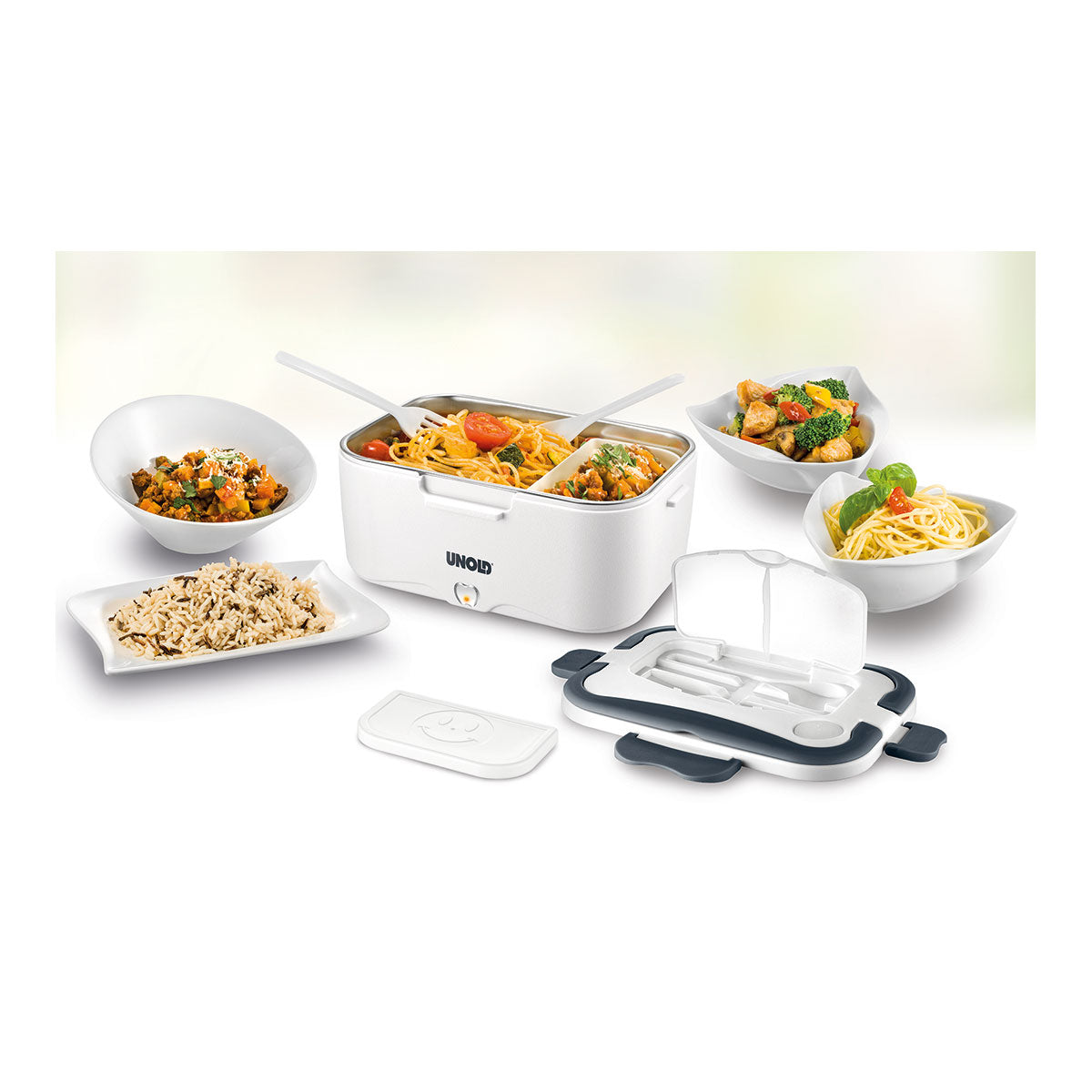 Lunchbox mit Wärmefunktion