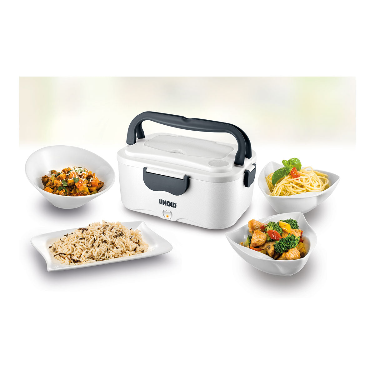 Lunchbox mit Wärmefunktion