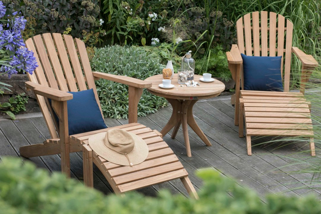 Teaksessel Adirondack Montreal