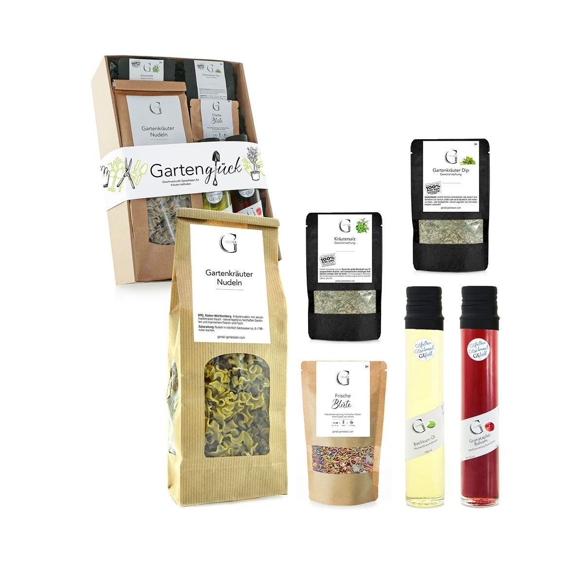 Geschenk-Set Hobby: Gartenglück