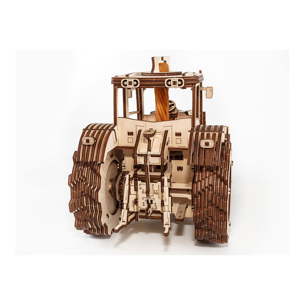 3D-Holzpuzzle Traktor