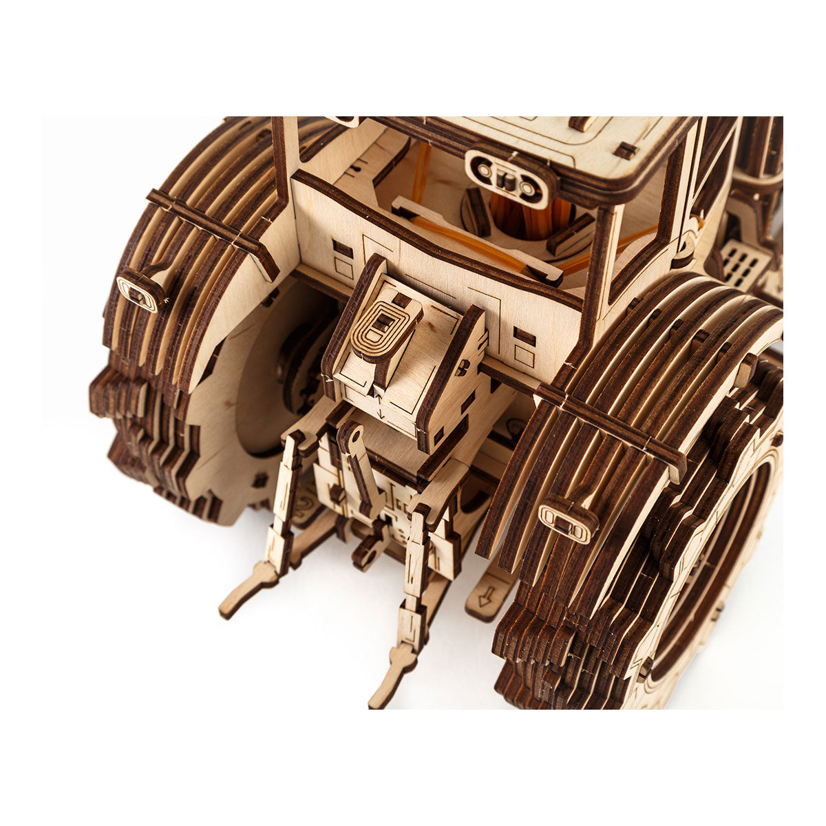 3D-Holzpuzzle Traktor