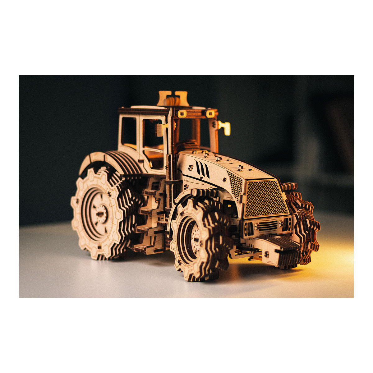 3D-Holzpuzzle Traktor