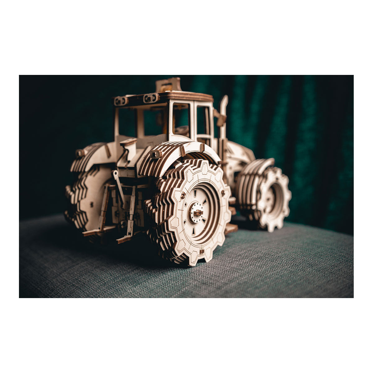 3D-Holzpuzzle Traktor