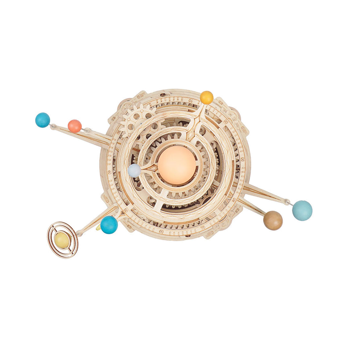 3D-Holzpuzzle Sonnensystem