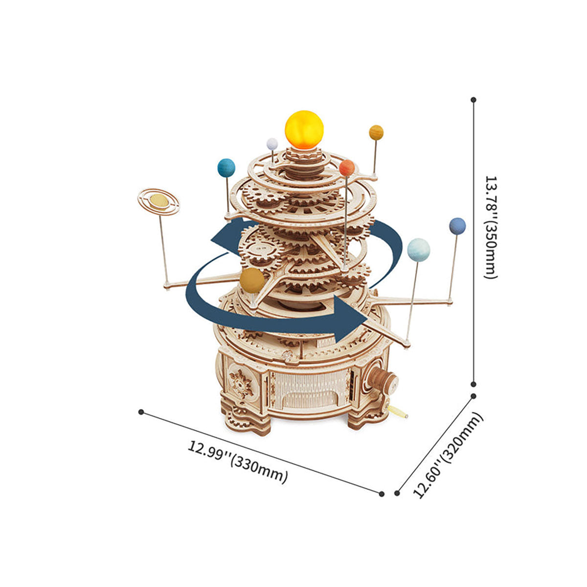 3D-Holzpuzzle Sonnensystem