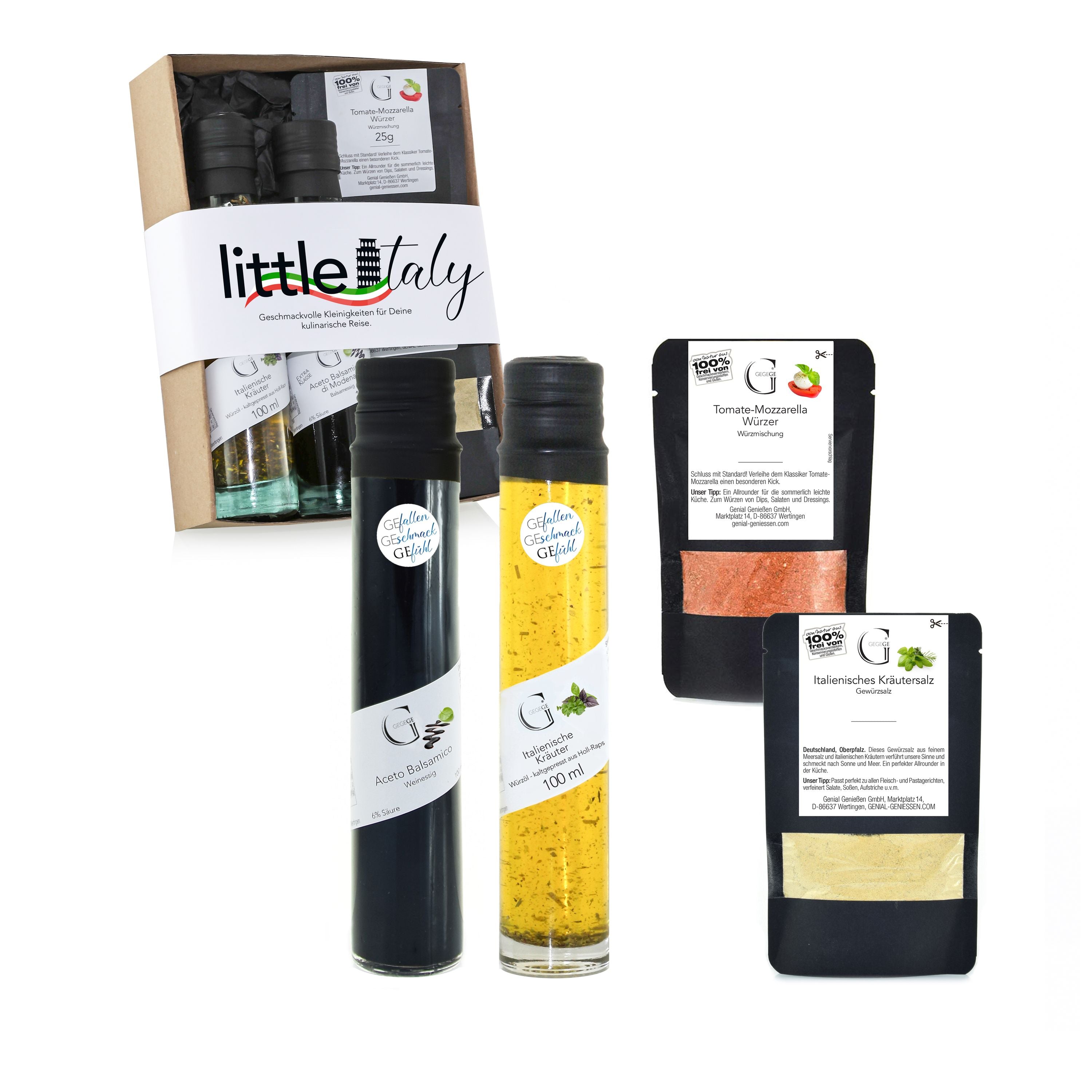 Geschenk-Set Little Italy