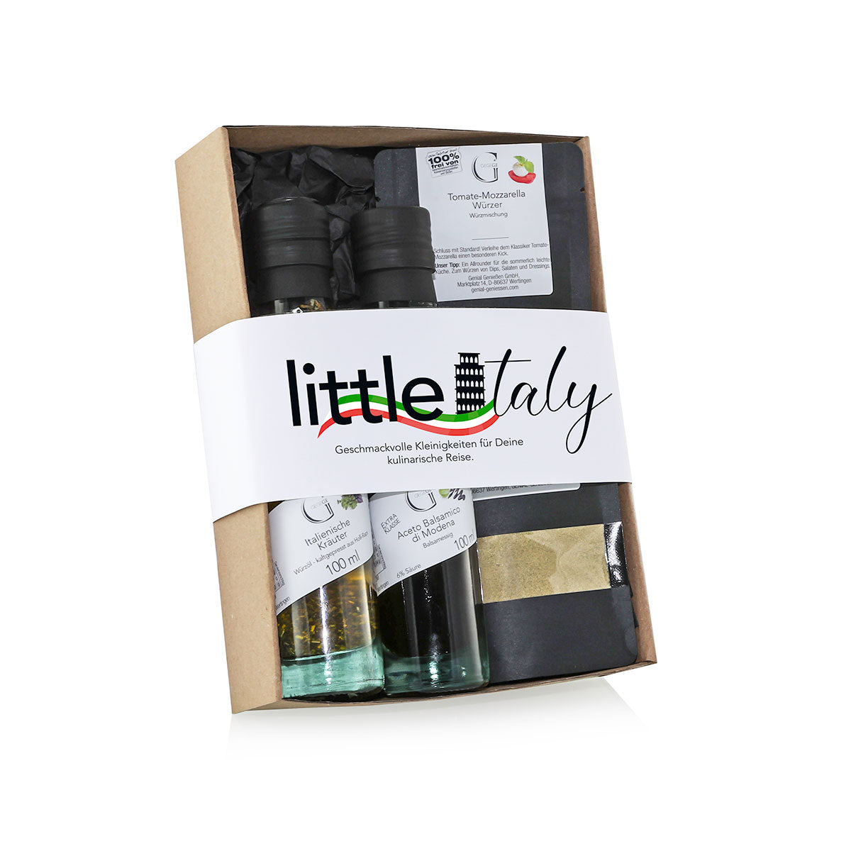 Geschenk-Set Little Italy