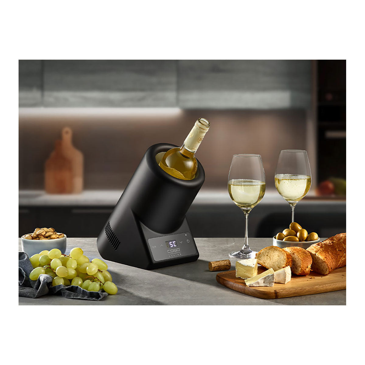 Flaschenkühler Vino Case Black