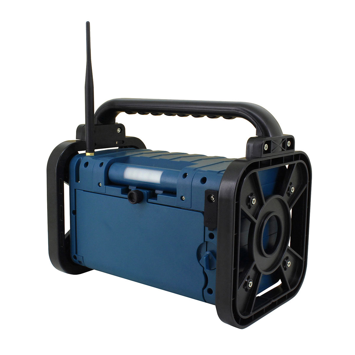 Baustellen-/Gartenradio mit Bluetooth®, LED-Arbeitsleuchte & Li-Ion Akku