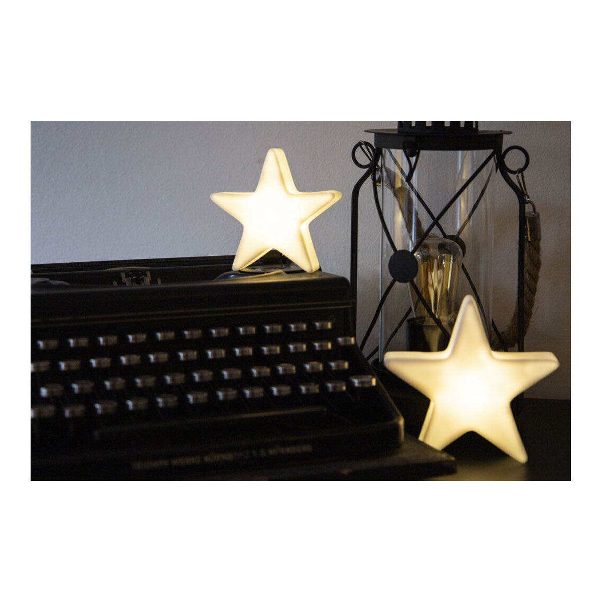 Motivleuchten-Set Stars Duo S & XS (2er-Set)