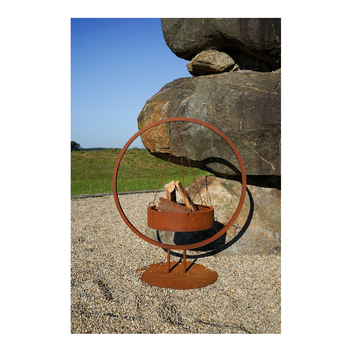 Feuerstelle Graz - Edelrost