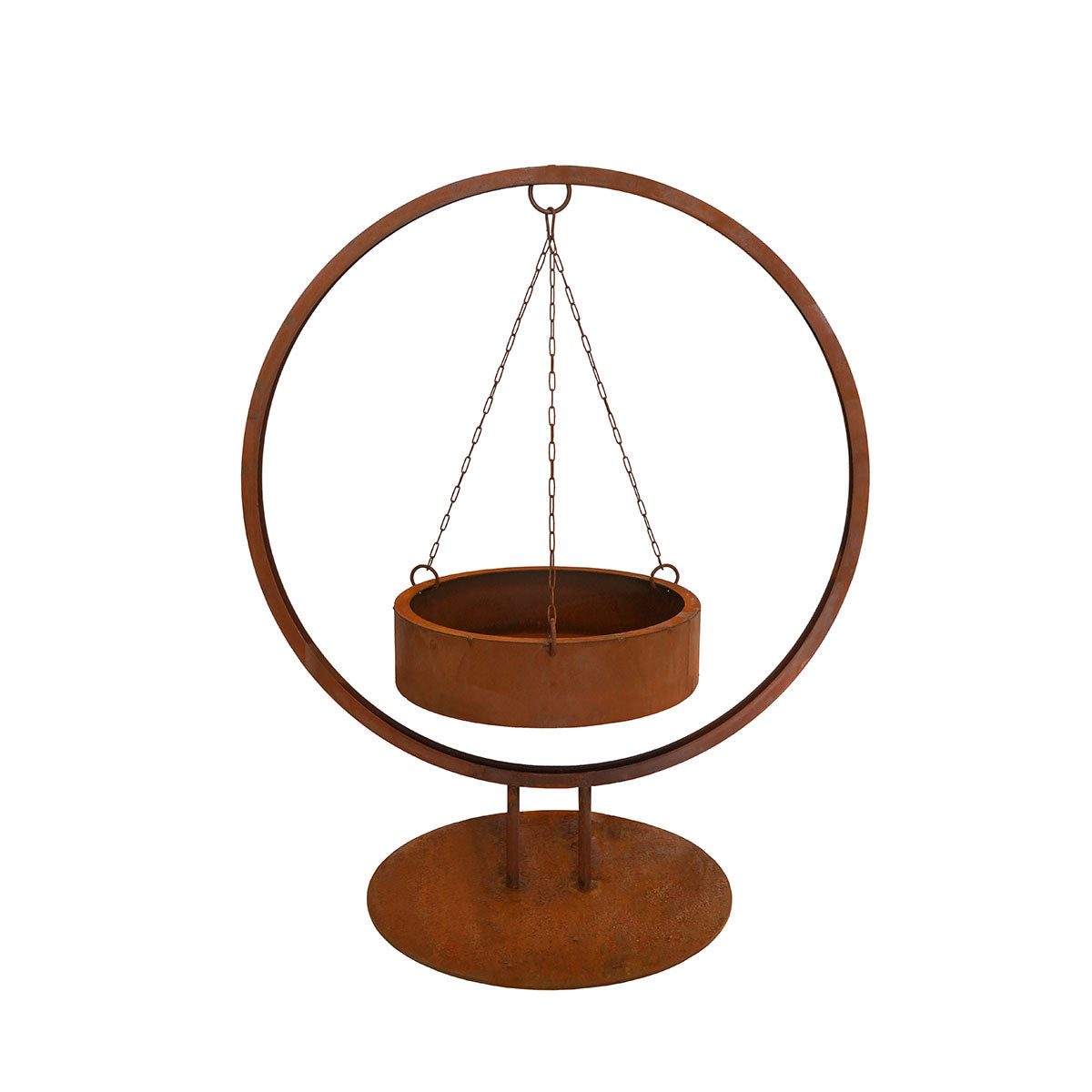 Feuerstelle Graz - Edelrost