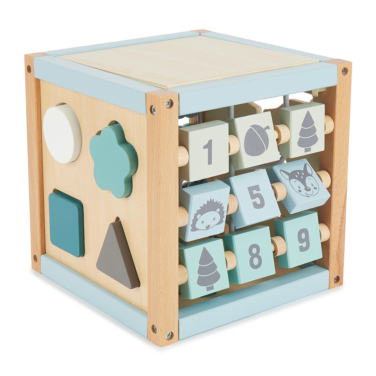 Motorikwürfel Waldtiere