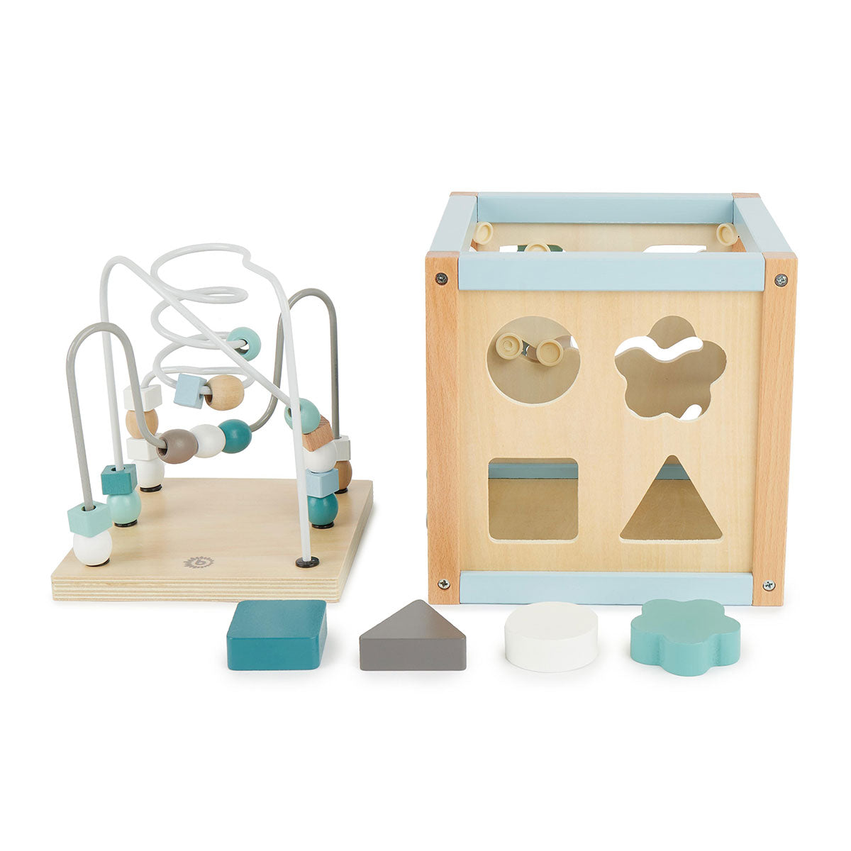 Motorikwürfel Waldtiere