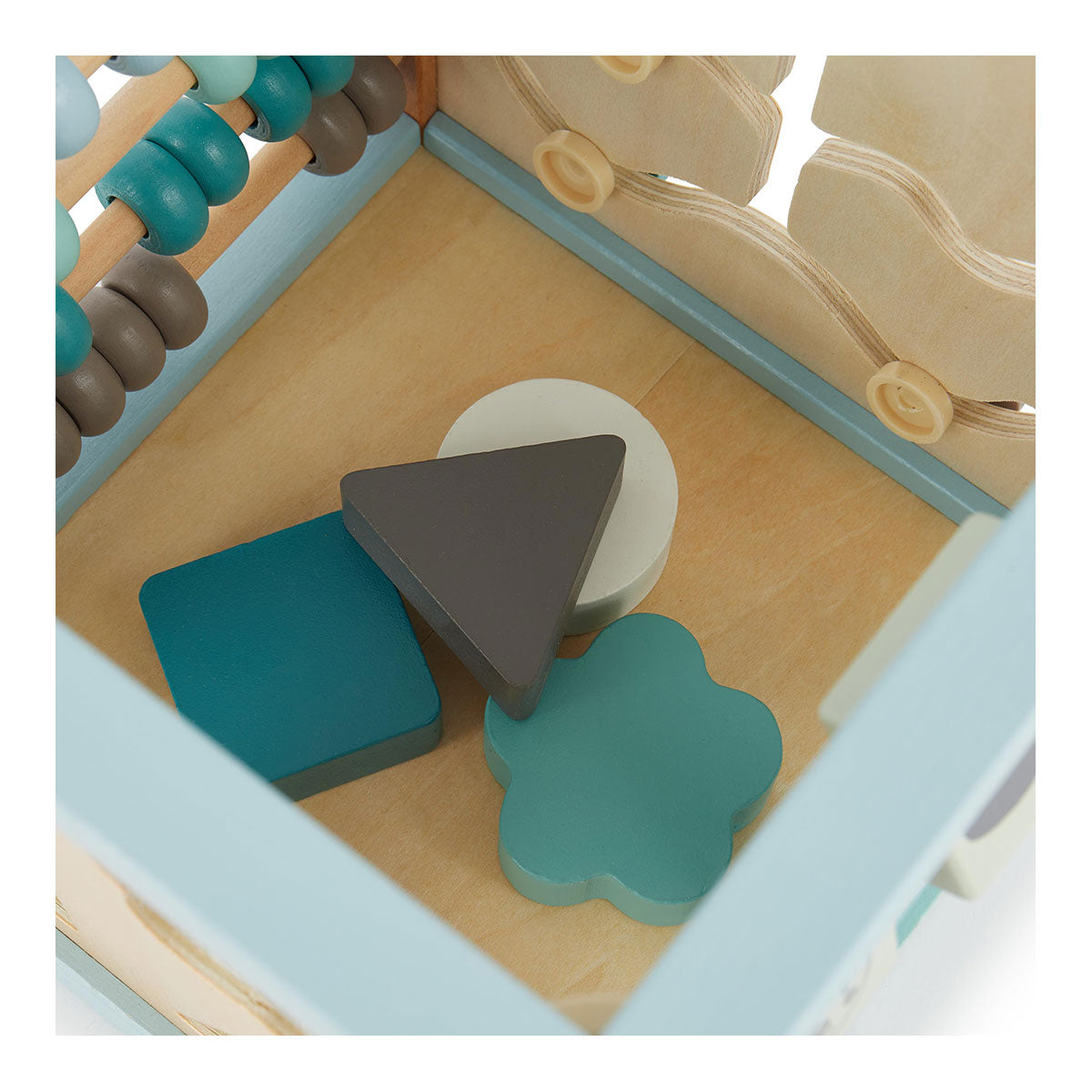 Motorikwürfel Waldtiere