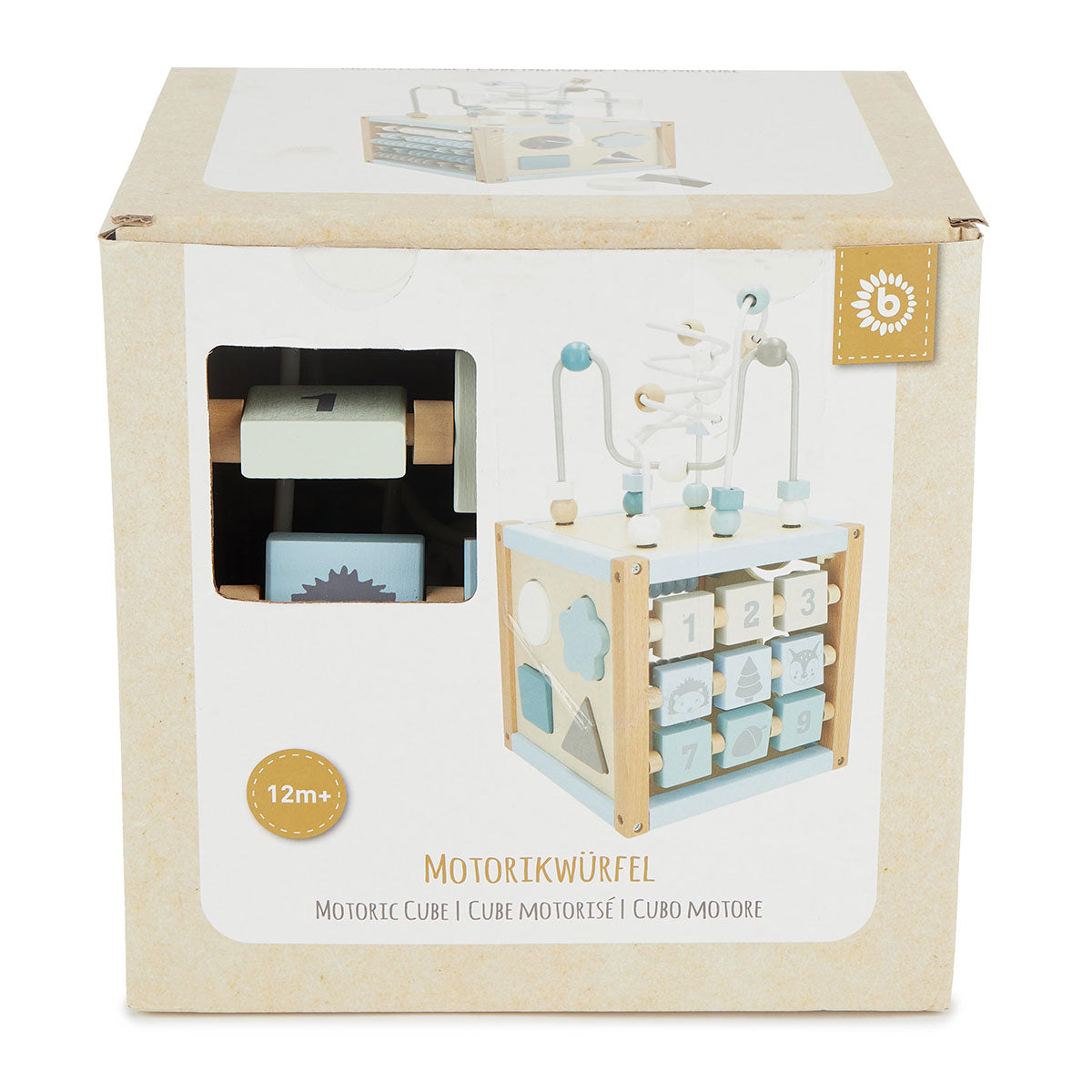 Motorikwürfel Waldtiere