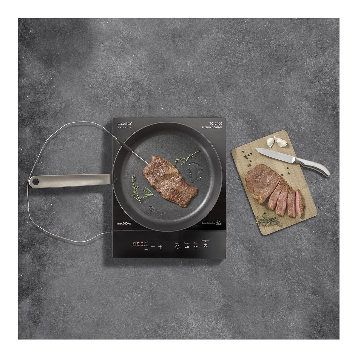 Mobiles Design-Induktionskochfeld