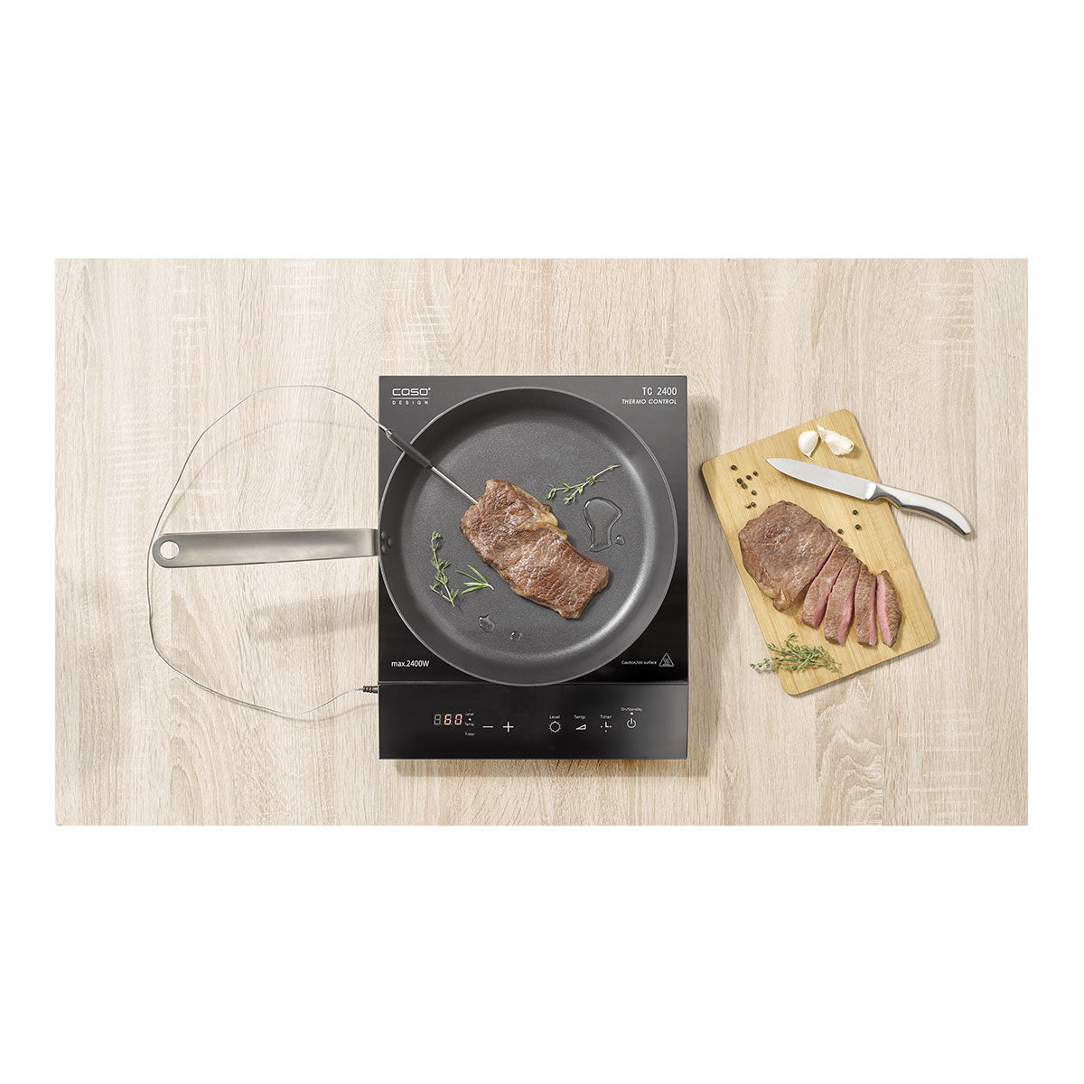 Mobiles Design-Induktionskochfeld