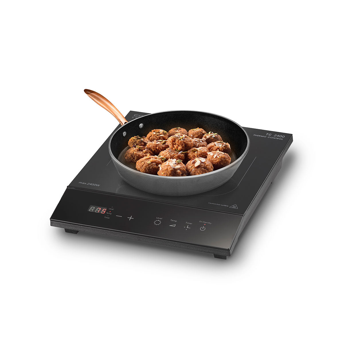 Mobiles Design-Induktionskochfeld