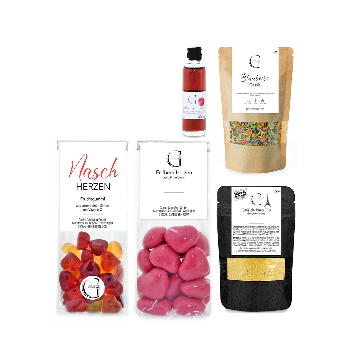 Geschenk-Set Alles Liebe zum Muttertag