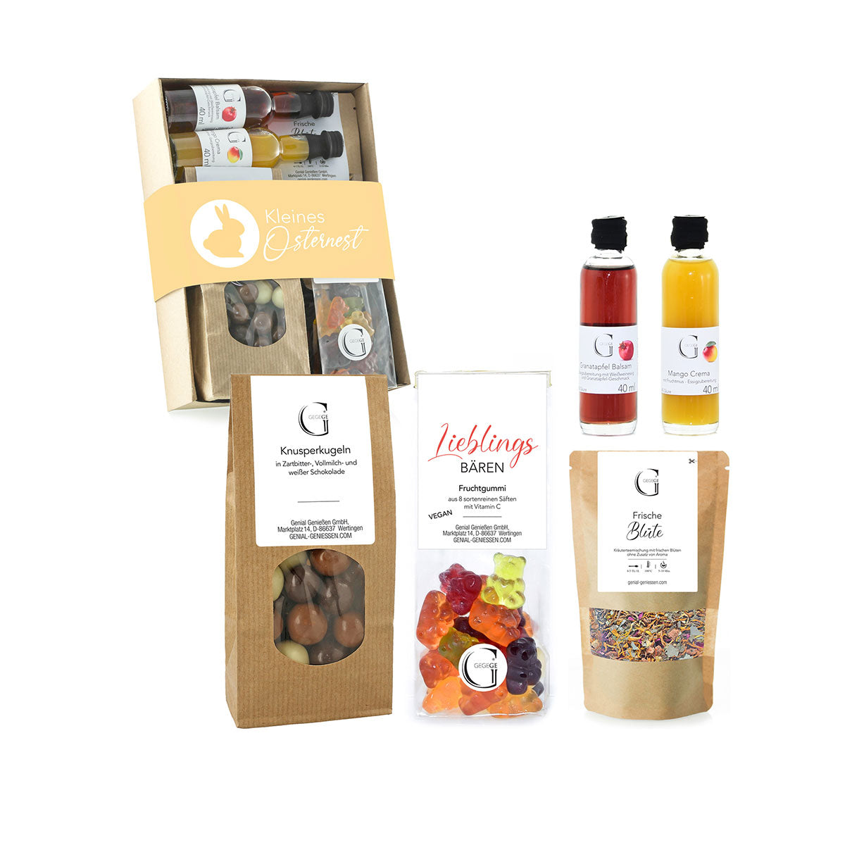 Geschenk-Set Kleines Osternest