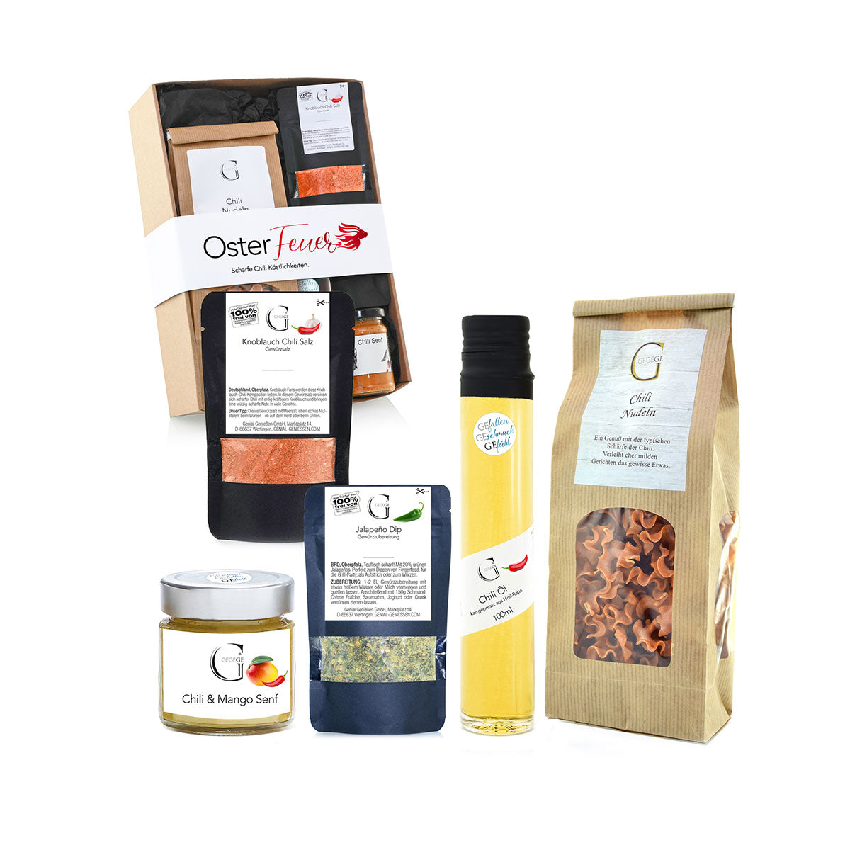 Geschenk-Set Osterfeuer