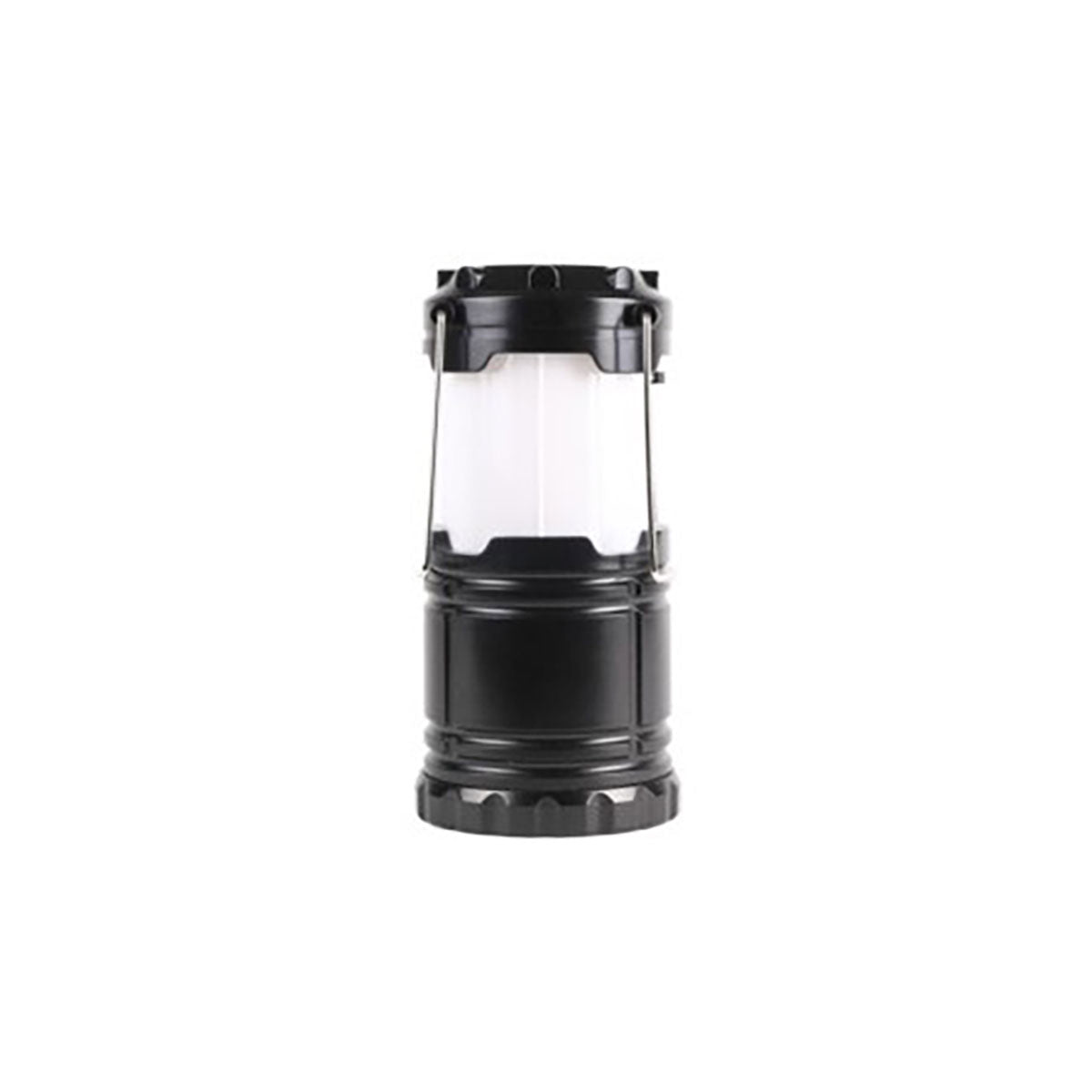 Campinglaterne mit Flammeneffekt - 2er-Set