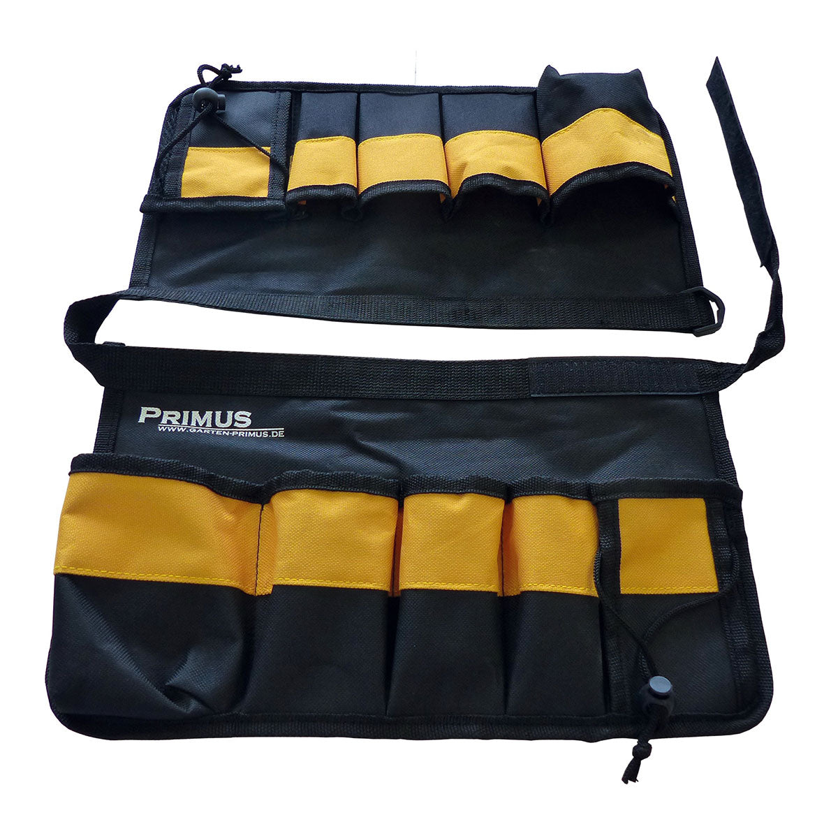 Gartenorganiser - Werkzeugtasche zum Umhängen um den Eimer