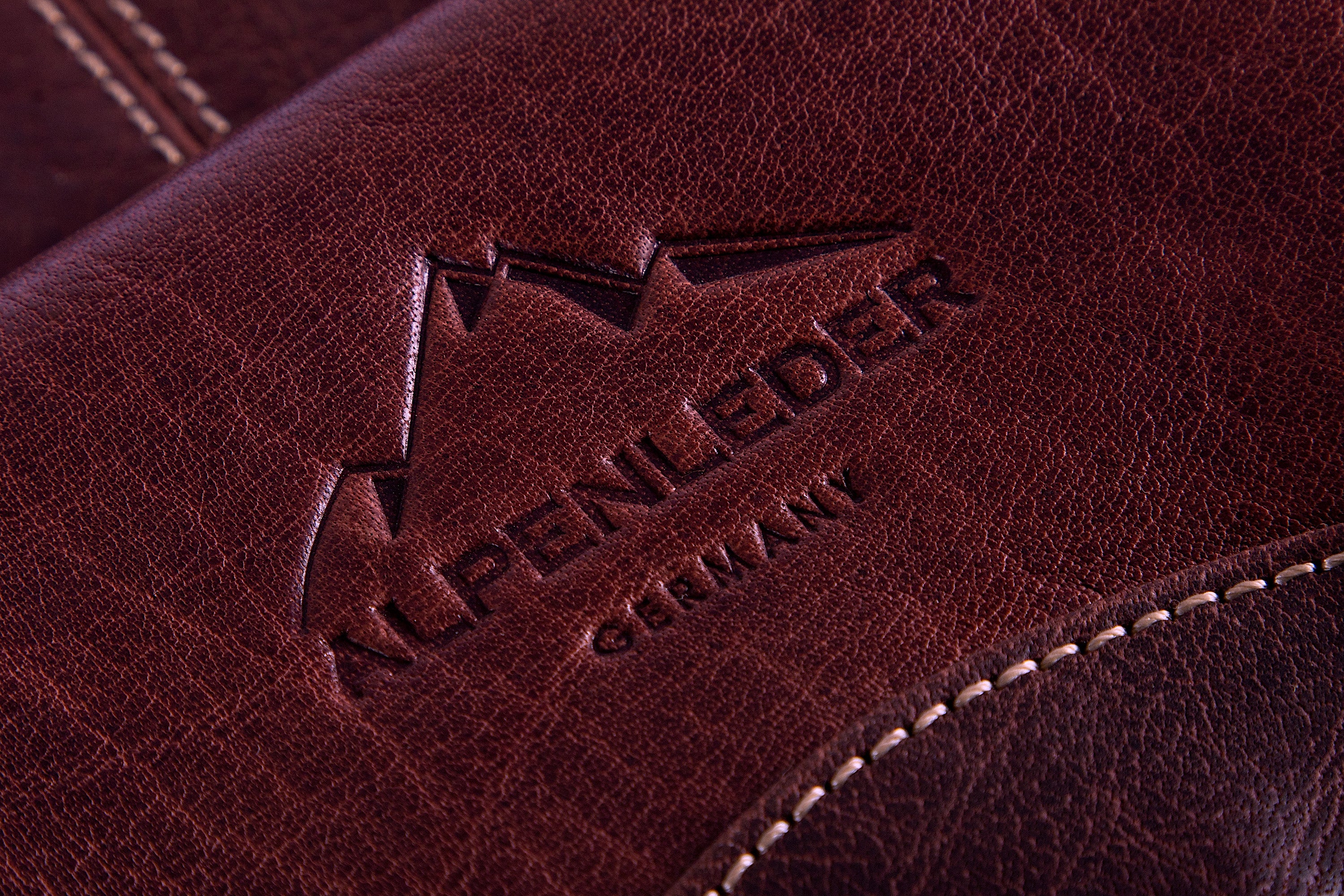 Kurierrucksack MOUNTAINSIDE aus Büffelleder