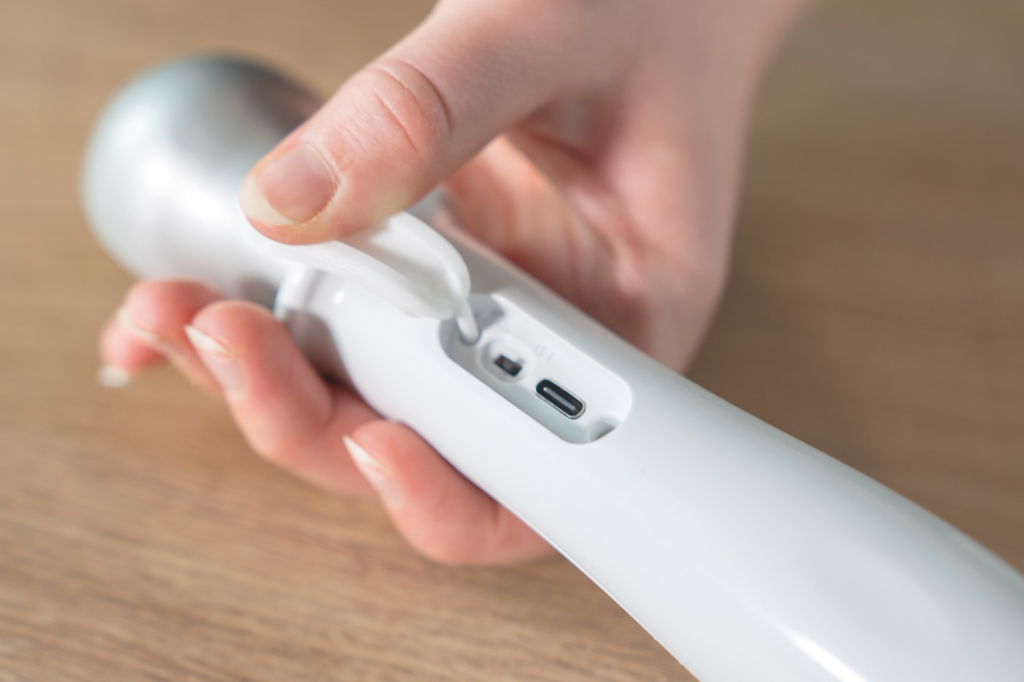 Carlo - der beheizte Eisportionierer