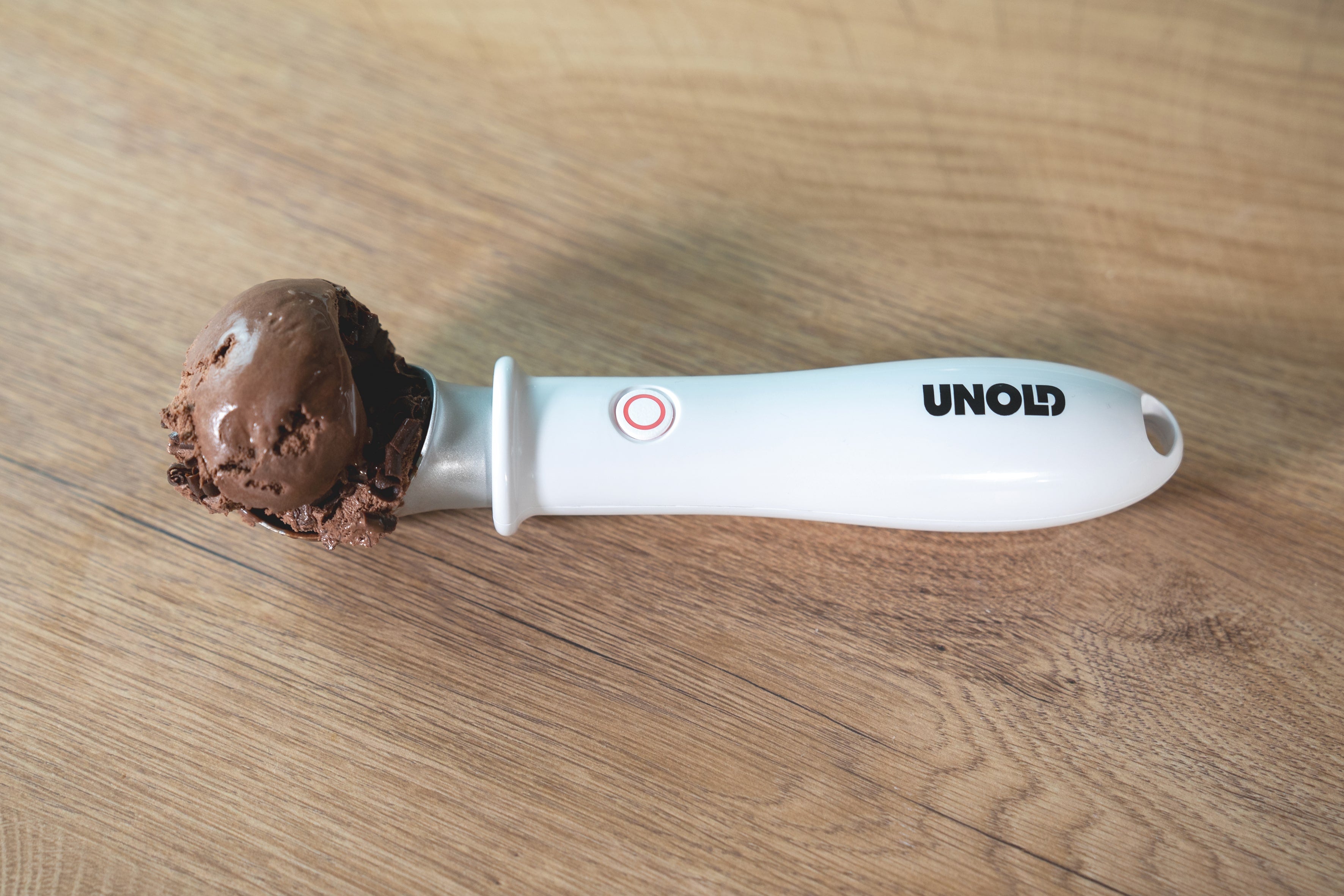 Carlo - der beheizte Eisportionierer