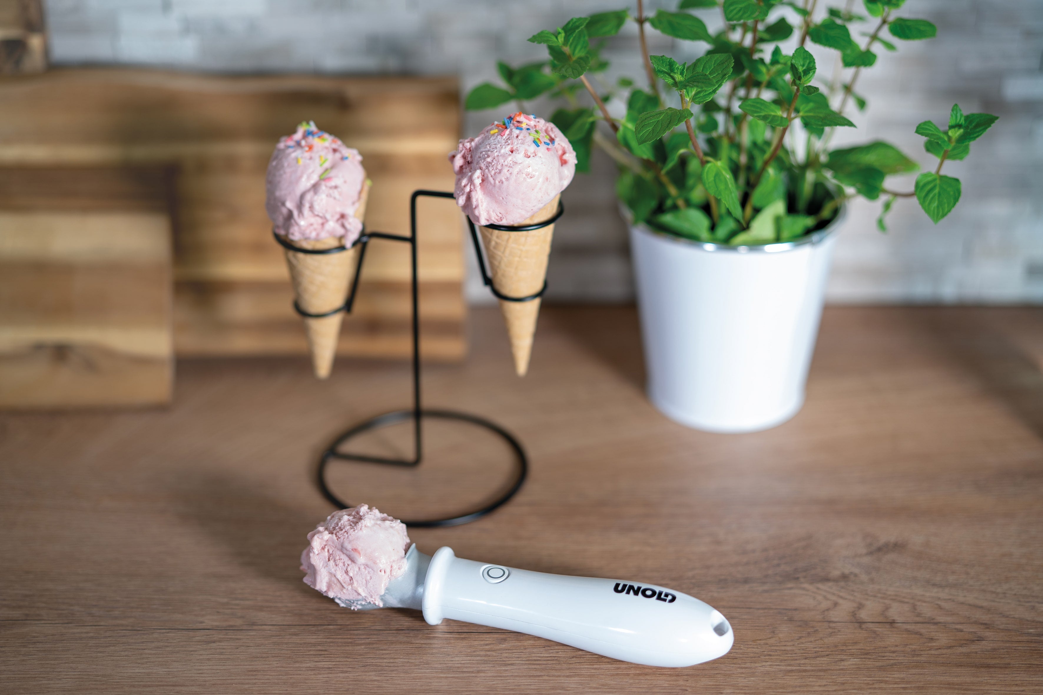 Carlo - der beheizte Eisportionierer