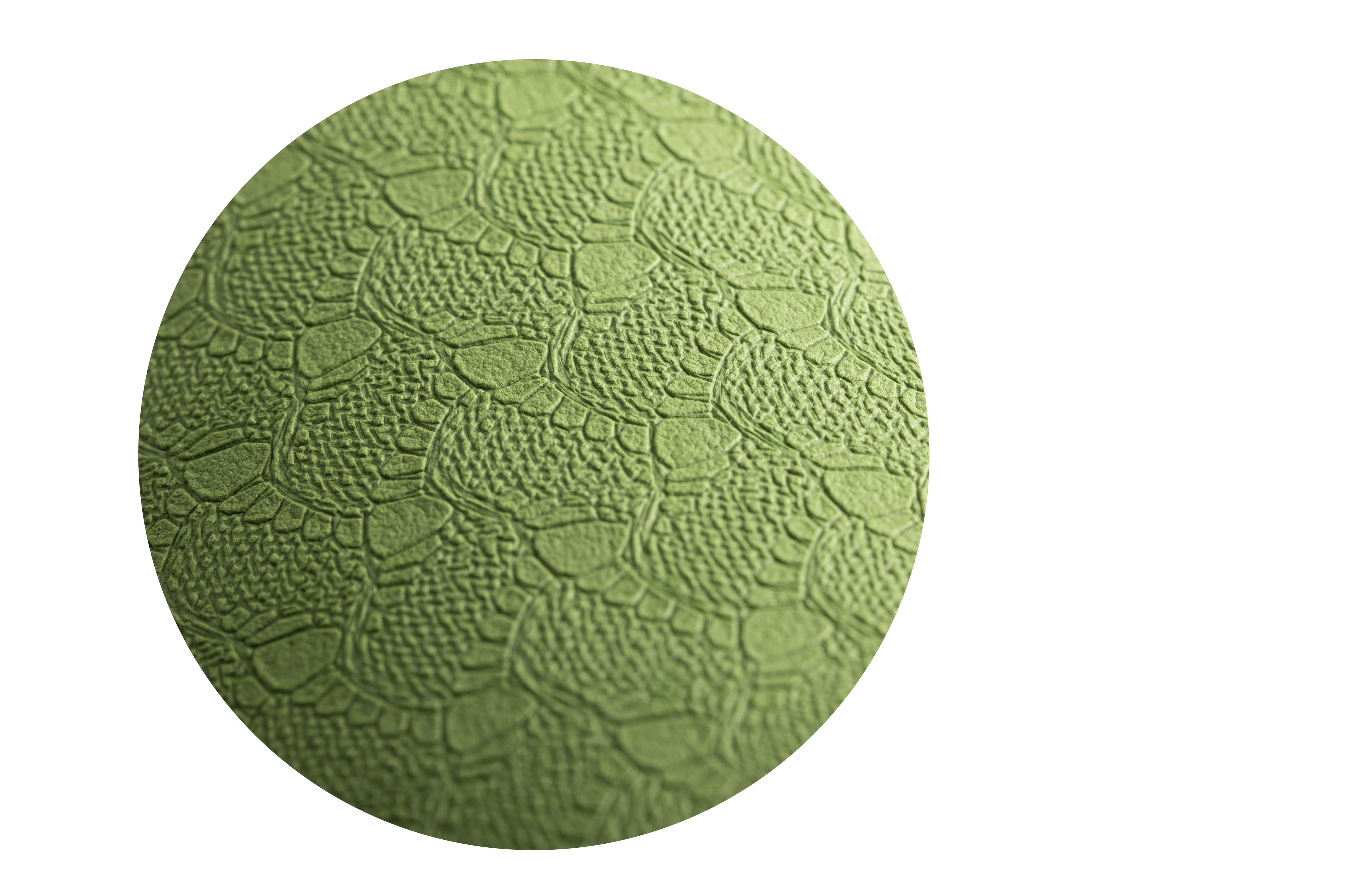 Yogamatte Baum des Lebens (hellgrün)