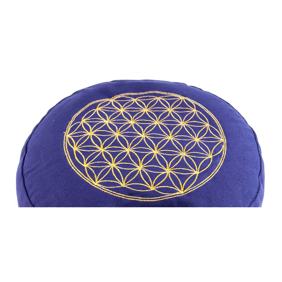 Meditationskissen Blume des Lebens (lila)