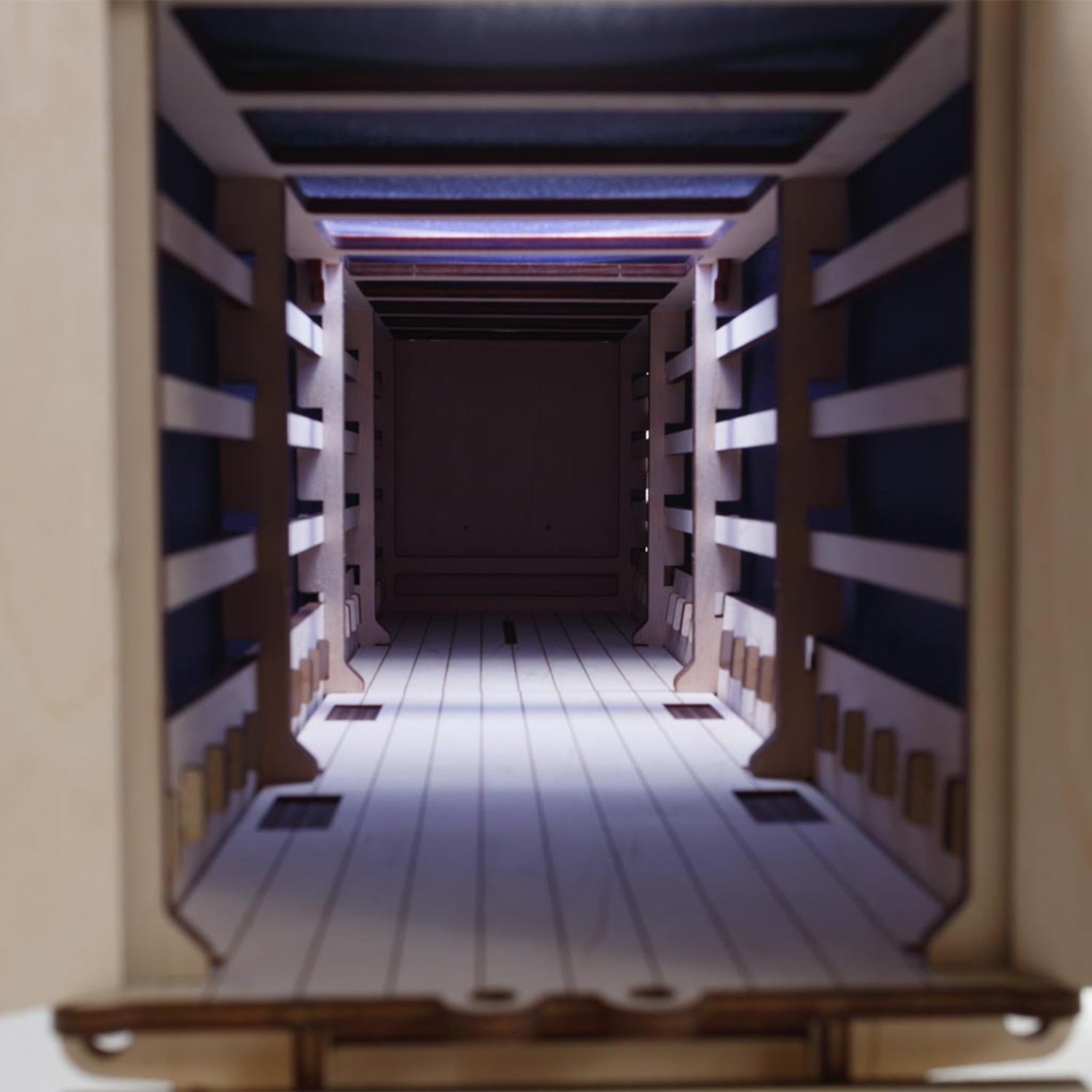 3D-Holzpuzzle Road King LKW mit Container