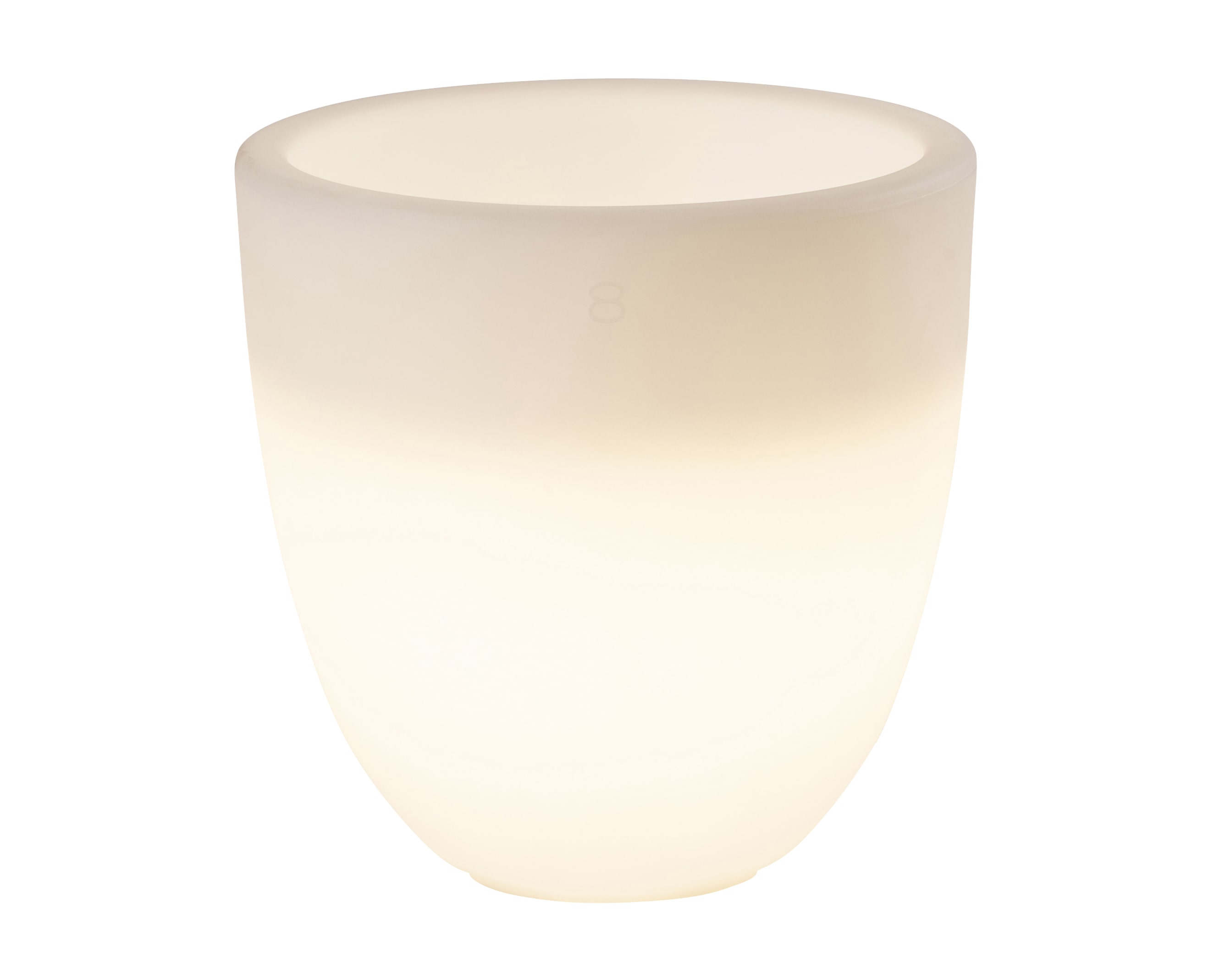 Beleuchteter Blumentopf S