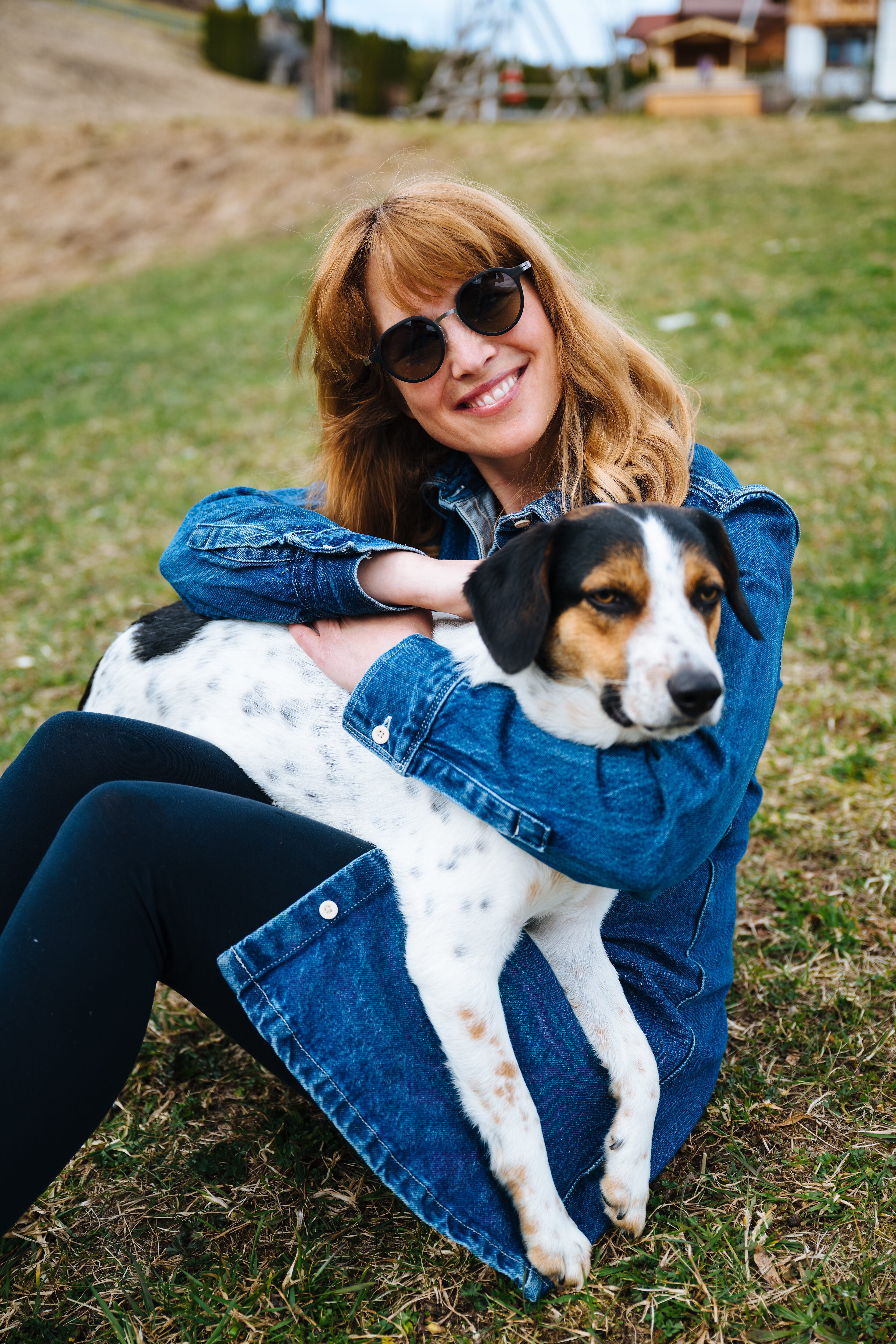 Sonnenbrille Skyline - Ebenholz (Unisex)