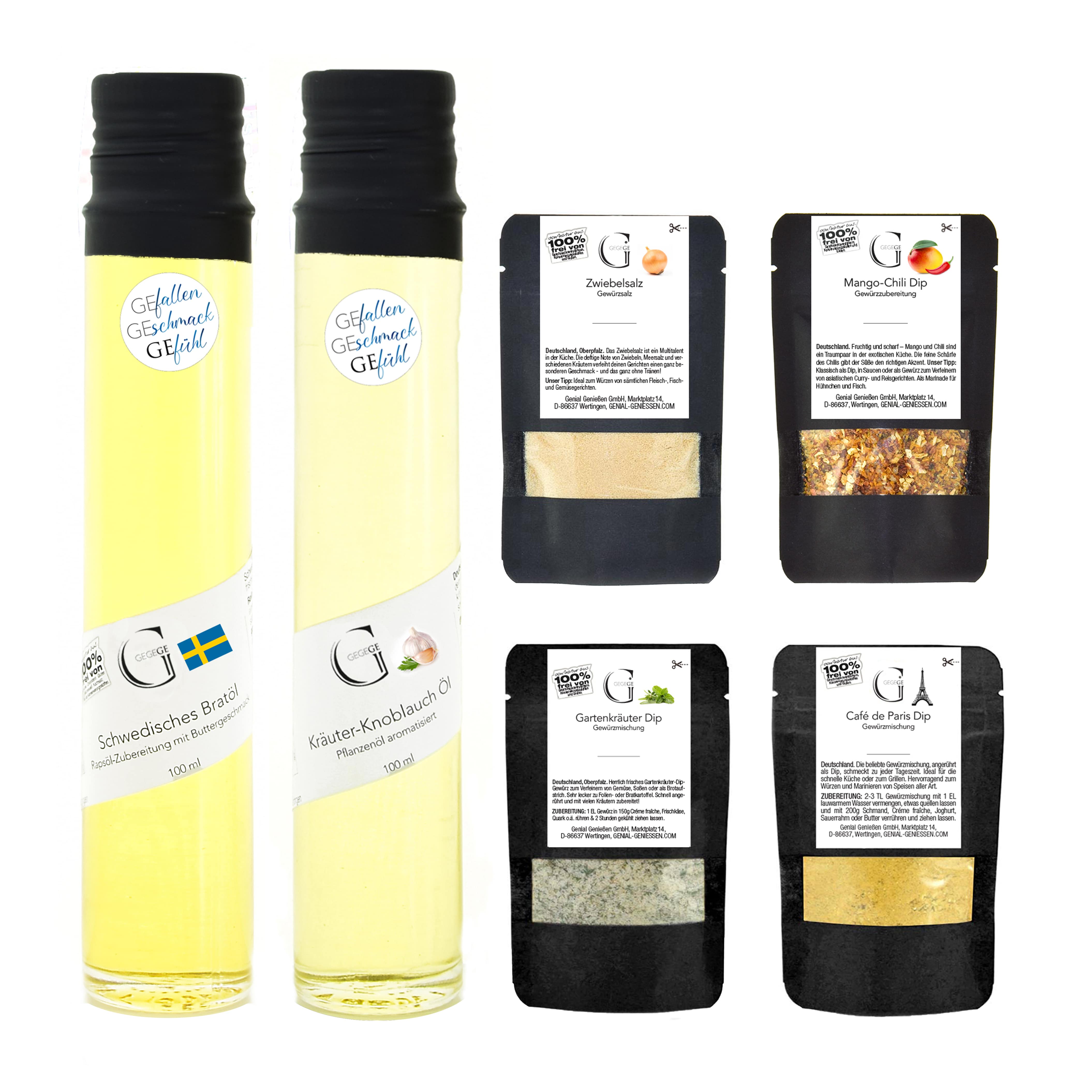 Geschenk-Set Smarter Camper Genuss