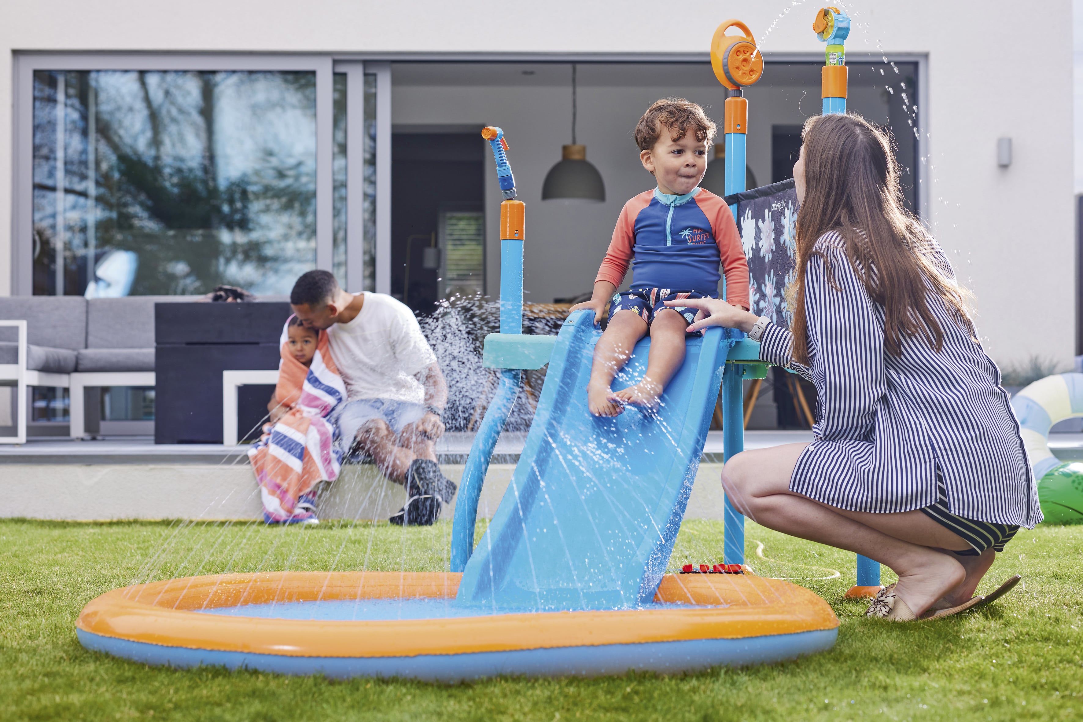 Water Park Spielcenter Splash Station Wasserpark