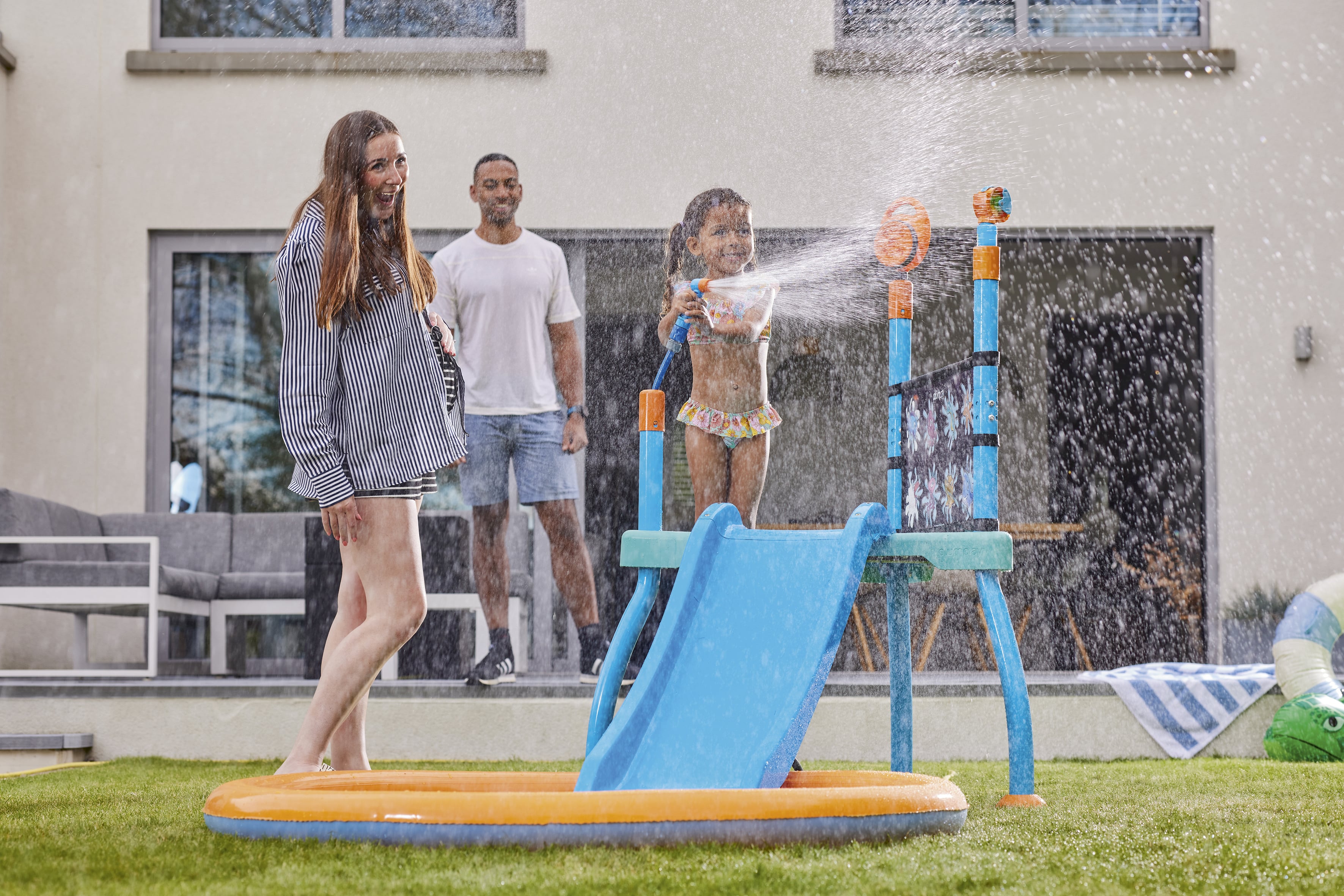 Water Park Spielcenter Splash Station Wasserpark