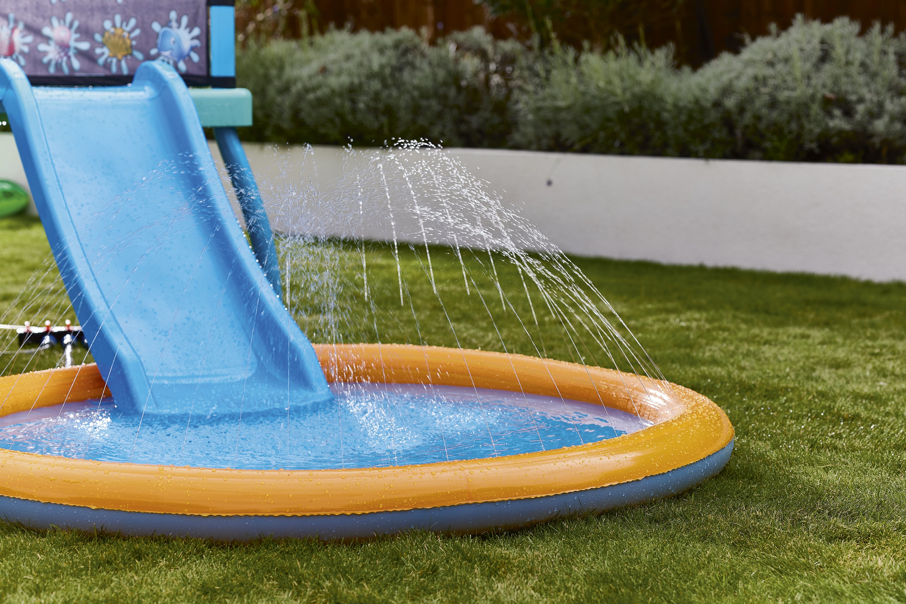 Water Park Spielcenter Splash Station Wasserpark